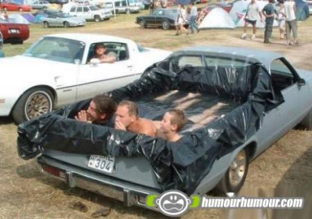 bien utile un pick up !